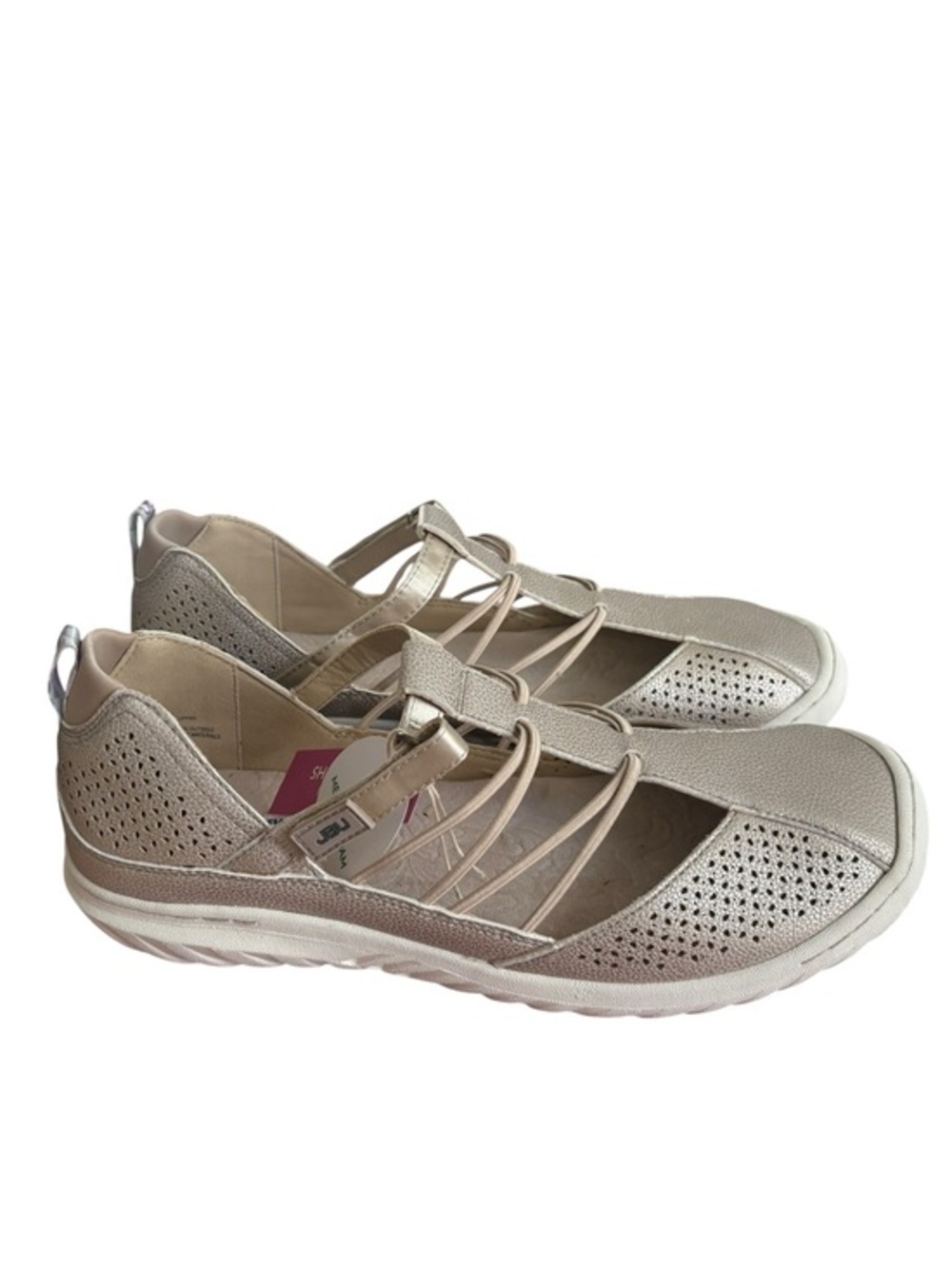 NWOB JBU by Jambu Fig B1FIG68 Casual Perforated Shoes Women's Sz 11.